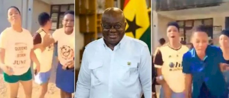 GES sacks 8 Chiana SHS Students For Insulting Akufo-Addo