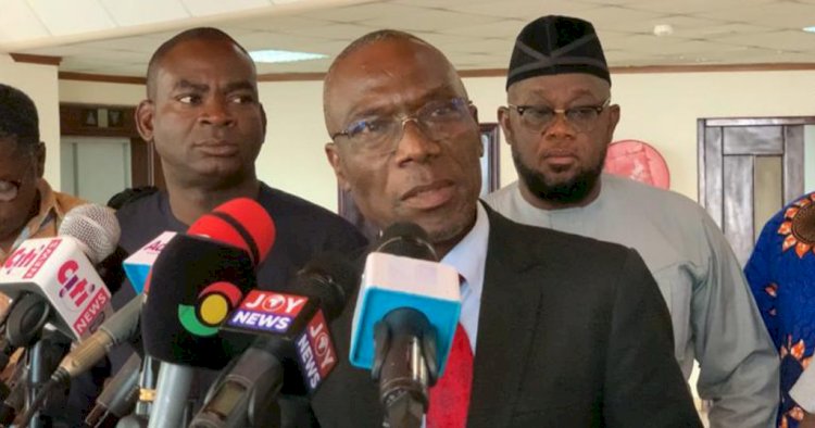 Rescind Decision To Sack 8 SHS Students - Minority To GES