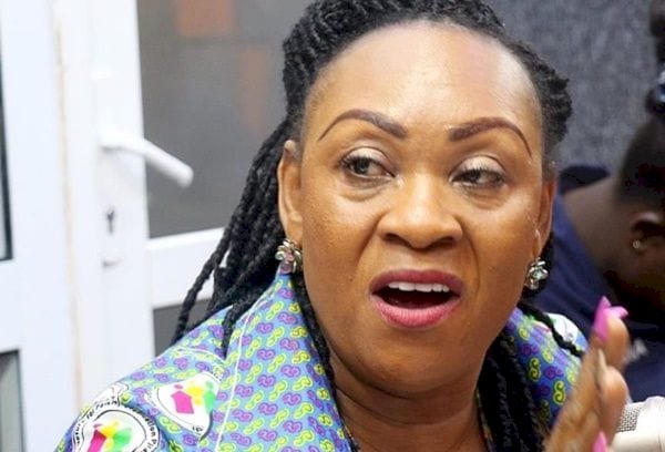 Hawa Koomson Takes Over Agric Ministry