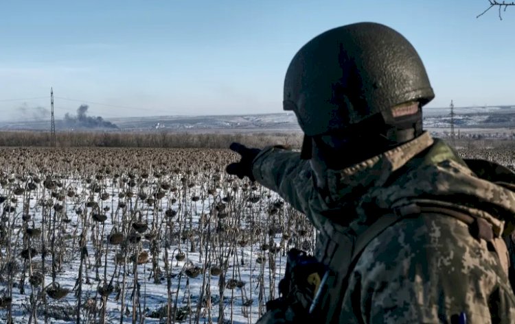 Russia Presses Assault In Ukraine’s Soledar