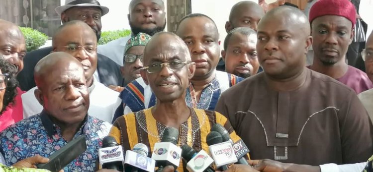 NDC Embarks On Reconciliation Tour With Asiedu Nketia Calling For Formidable Team To Win Election 2024