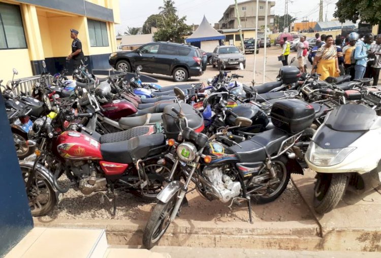 Motorcycle Riders Sentenced For Road Traffic Offences