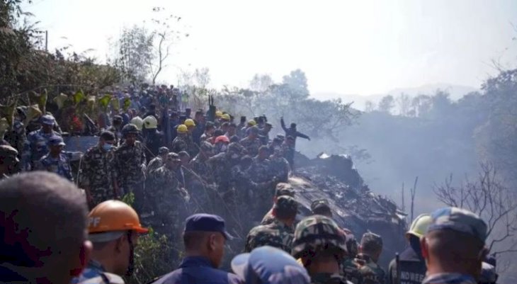 40 Killed In Plane Crash In Central Nepal