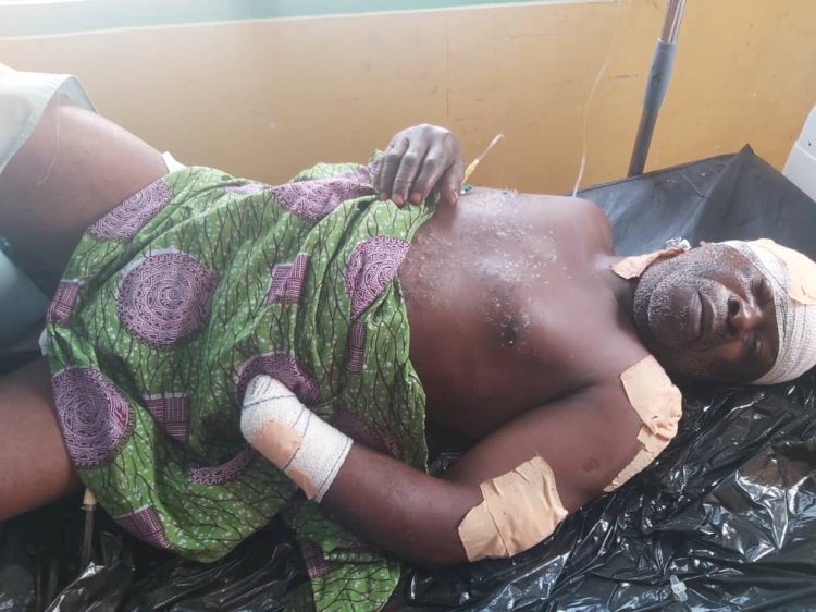 Mentally Ill Man Butchers Father At Assin Tumfokro