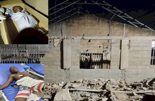 Collapsed Church Building Kills A 2 Year Old Girl