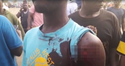 One Person Shot In Buipe After Youth Besiege Damongo Police Station