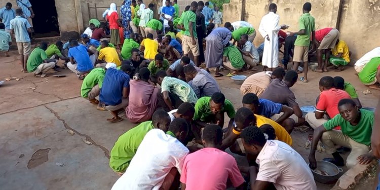 Islamic SHS Students Squat To Eat; Sleep In Bed Bug Infested Dormitories