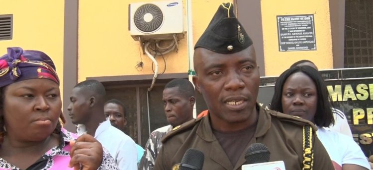 Prisons Overwhelmed By Youthful Inmates - Prison Service Management