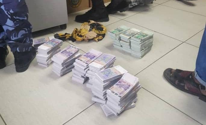 GRA Intercepts Fake CFA 80 Million Currency