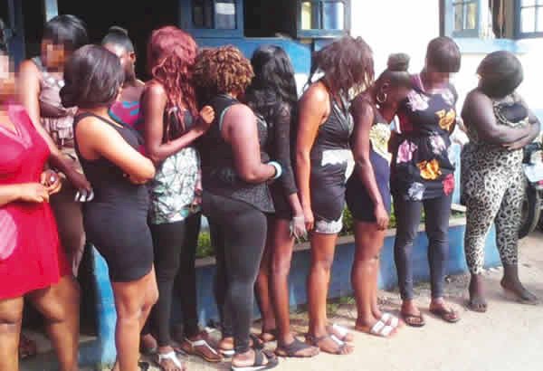 8 Sex Trafficked Girls Rescued, 7 Repatriated To Nigeria