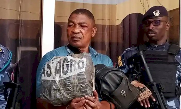 Nigerian Arrested For Carrying Fake Currency