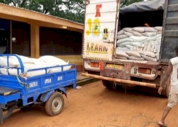 Education Ministry Transports Foodstuff To SHSs Across Ghana