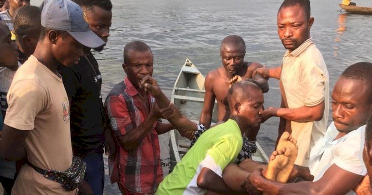 8 Pupils Die In Volta Lake Boat Disaster