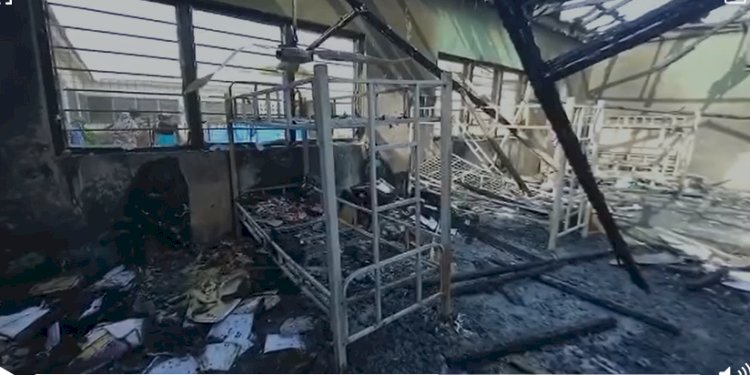 14 Wa Sec Tech Students Hospitalised Over 2 Fire Outbreaks