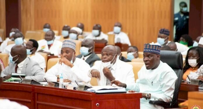 NDC MPs Divided Over Minority Leadership Changes