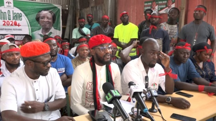 NDC National Executives To Meet Minority Caucus Over Reshuffle