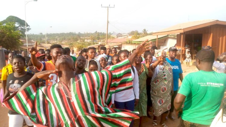 Ato Forson Won't Disappoint - Ajumako NDC