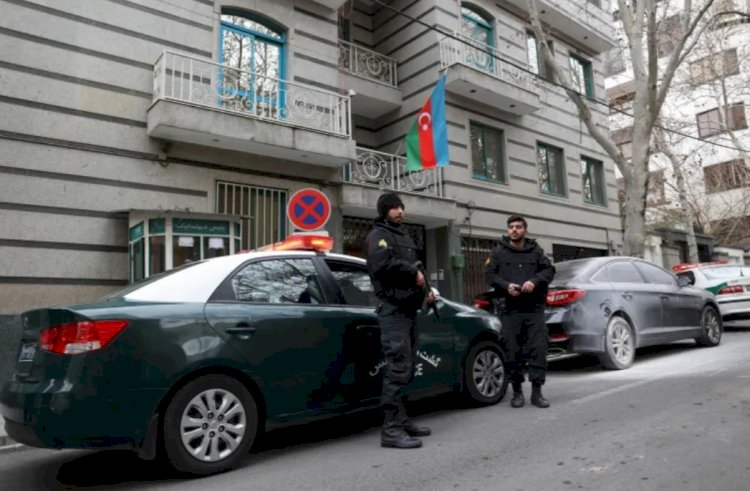 One Person Killed In Armed Attack On Azerbaijan Embassy In Iran