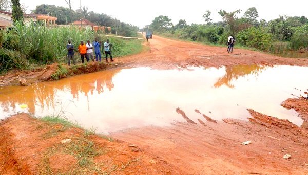 Collapsed Mampong-Ejura Bridge To Be Fixed Soon - Roads Minister