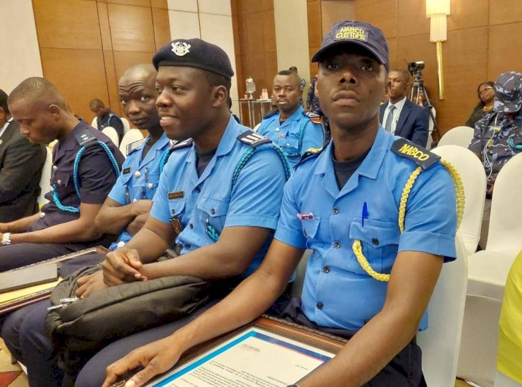 NABCO Personnel Honoured By GRA For Intercepting Fake CFA 80m