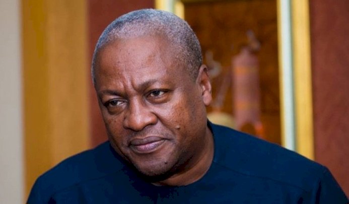 NDC Had Lots Of Achievements But Failed To Communicate Them - Mahama