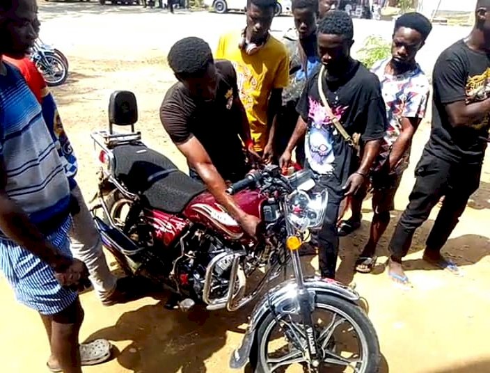 Okada Rider Allegedly Killed At Assin Manso, Colleagues Besiege Police Station