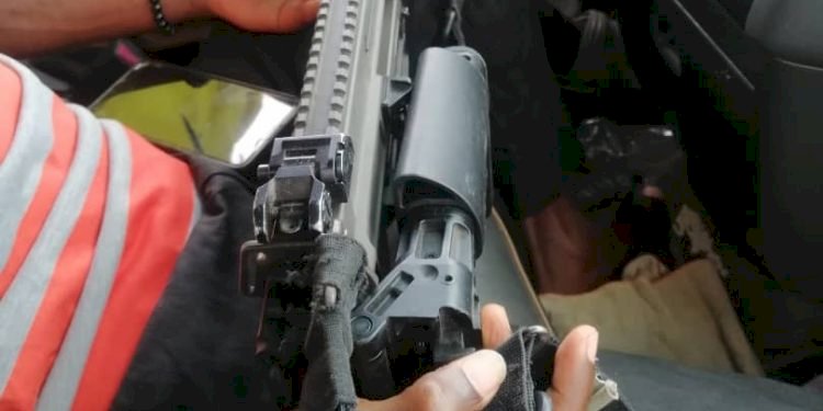 Police Inspector Interdicted For Leaving Rifle In Commercial Vehicle
