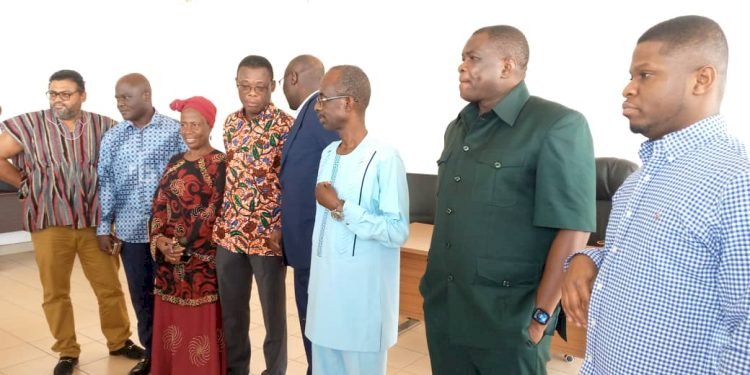 NDC Executives To Meet Minority Caucus Over Leadership Reshuffle Today