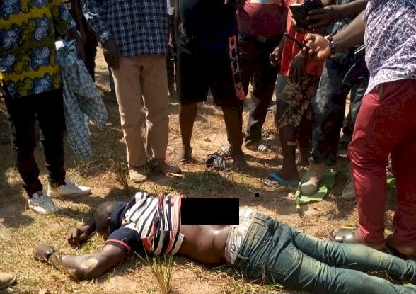 Man Shot Dead By Military Officer Near Kasoa