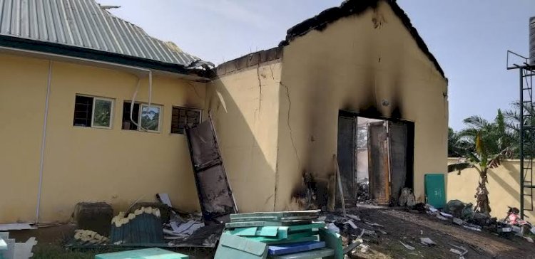 Nigeria Elections: Ballot Boxes Destroyed In Attack