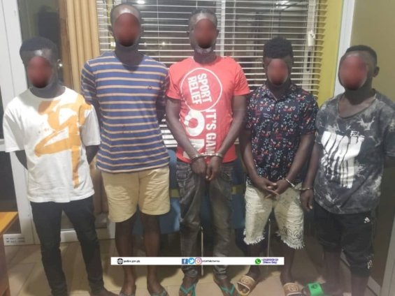 12 Suspects Arrested For Robbery, Murder Cases