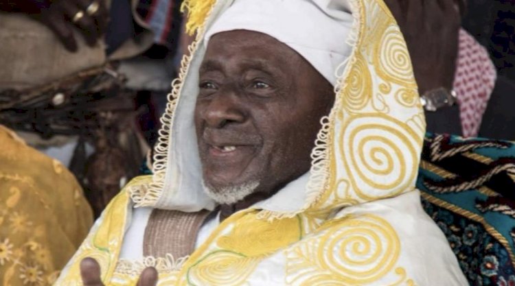 The Overlord Of Gonja Kingdom Yagbonwura Tuntumba Dies Aged 90