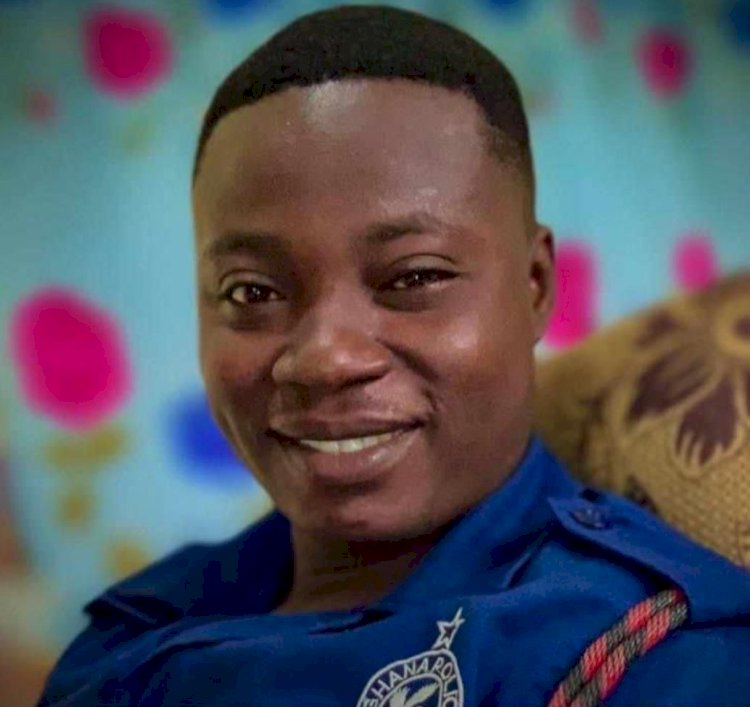 Police Officer Killed In Accident