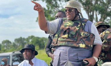 I’m Charging My Battery - Henry Quartey