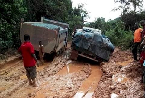 Western North Regional Minister Praised For Fixing Enchi-Dadieso Road