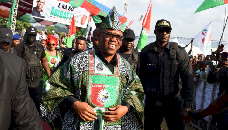 We Will Apologise To All Victims Of Police Brutality - Peter Obi