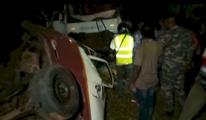 Driver Killed In Accident At Apimanim
