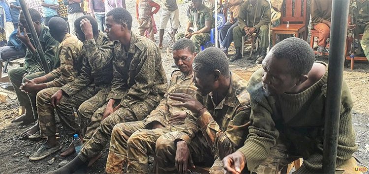 DR Congo: Soldiers Get Death Sentence For Cowardice