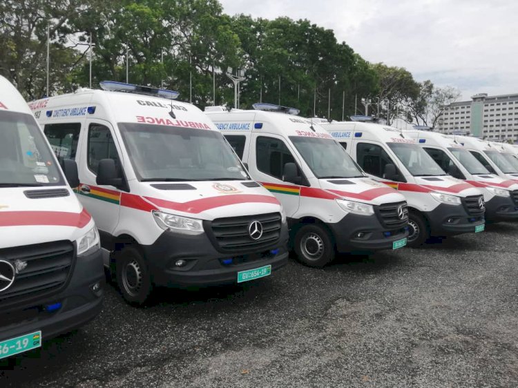 Talks On Fuel For Ambulances Ongoing - Health Minister