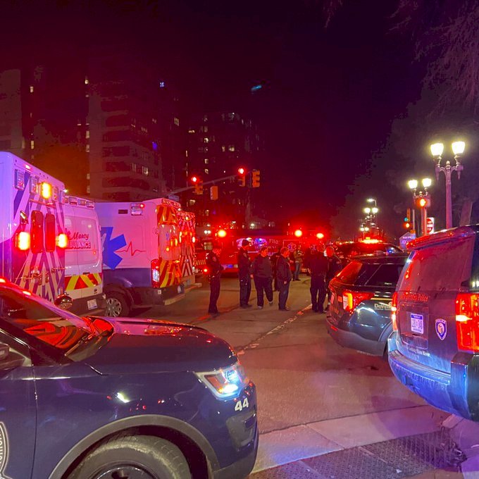 3 Killed In Shooting At Michigan State University