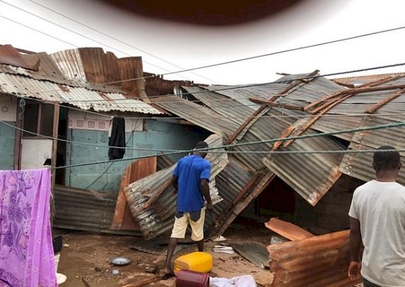 Rainstorm Renders Scores Homeless In Ashanti Region