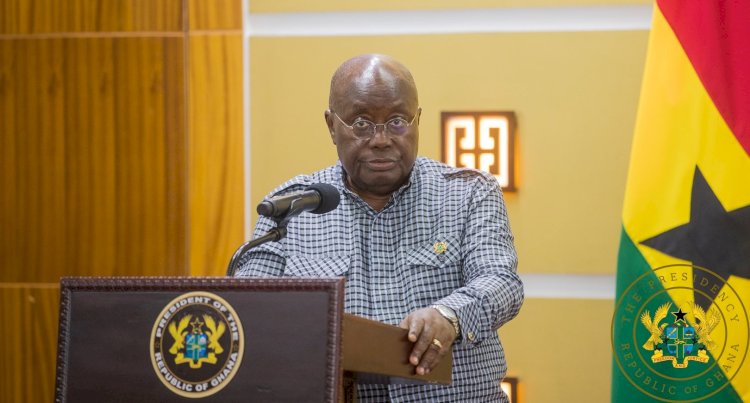 Influx Of Refugees Into Ghana Worrying - Akufo-Addo