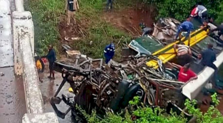 South Africa: 20 Persons Killed In Bus And Armoured Truck Collision