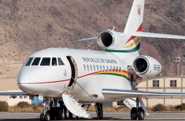 Presidential Jet Is Back