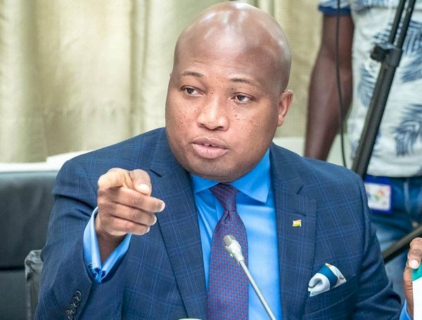 There Will  Be Furious Reactions If Ablakwa Is Treated Unjustly - Volta Regional NDC Cautions