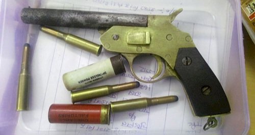 One Person Arrested For Unlawful Possession Of Firearm At Nyankpala