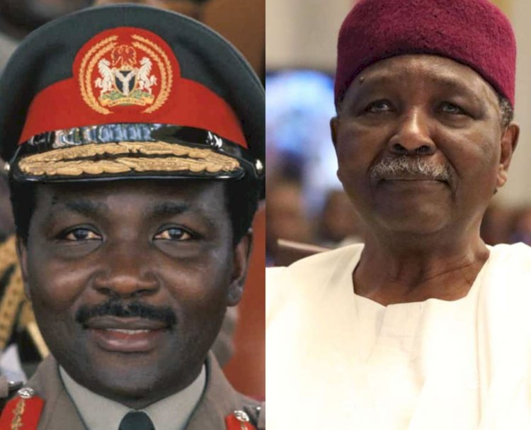 GENERAL YAKUBU GOWON - NIGERIA'S FORMER HEAD OF STATE