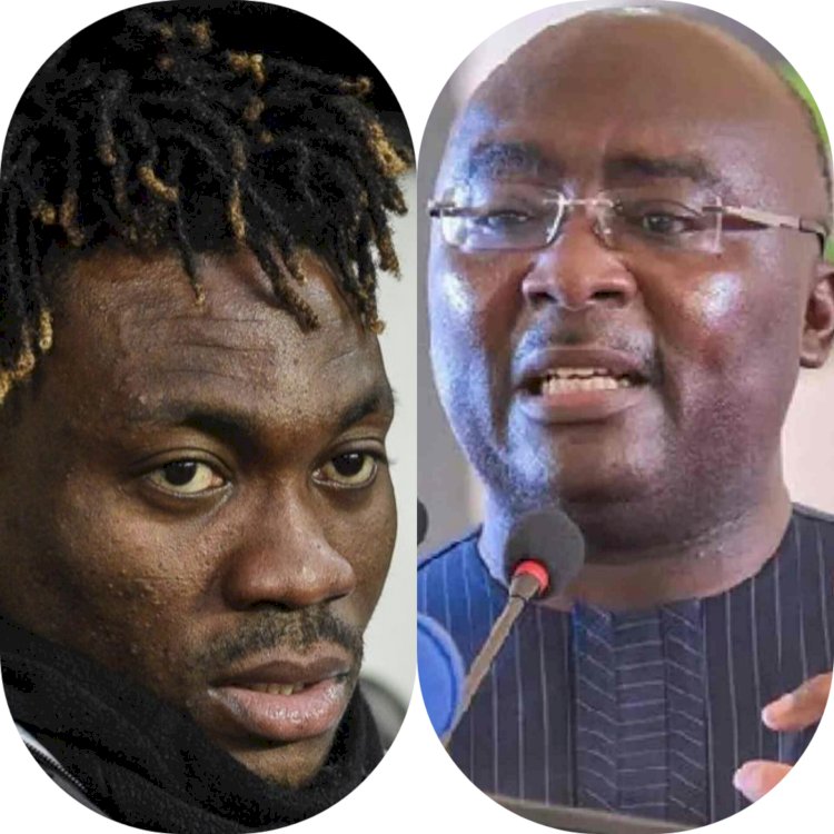 Government Will Ensure Christian Atsu Gets Befitting Burial - Bawumia