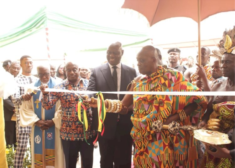 Chief Justice Commissions Circuit Court At Juaben