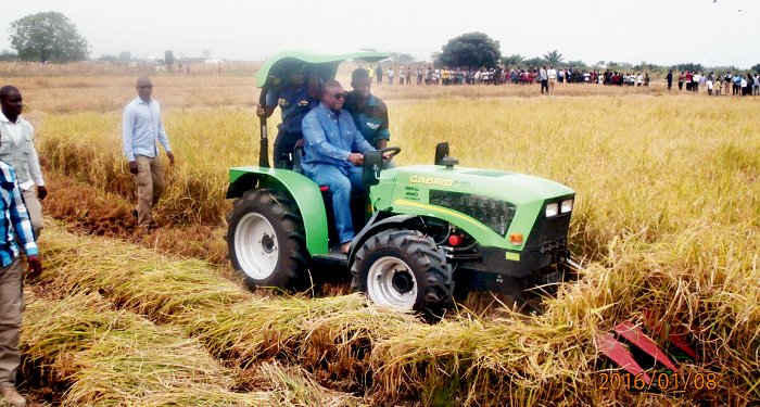 I Erred In Buying Tractors For Farmers - Mahama Admits
